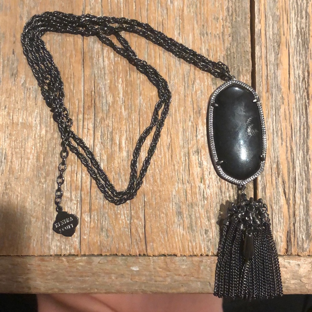 Black Rayne Kendra Scott Necklace